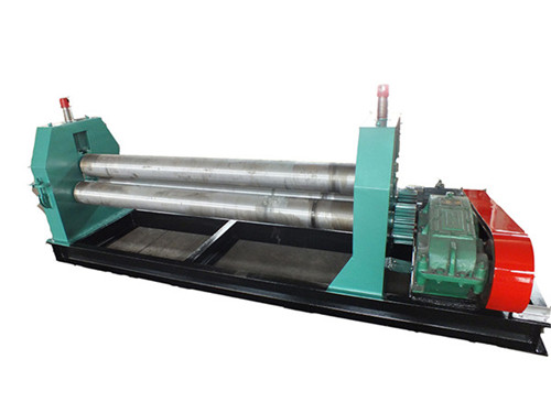 卷圆机的材质分析以及安装、使用、维护