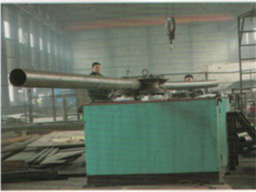 锥体卷板机采用拉弯工艺减少回弹