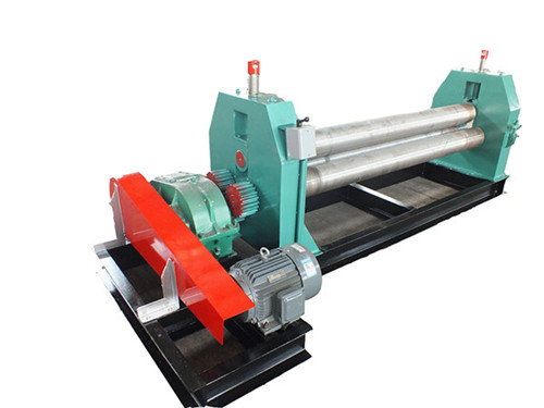 卷板机的使用误差