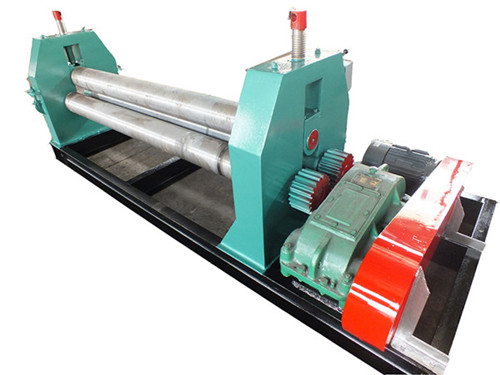 卷圆机厂家教你结构简化后产生问题的解决方法