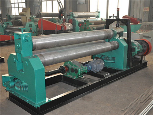 卷板机系统发生故障后怎么办